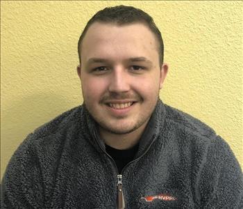 Sebastian , team member at SERVPRO of Southeast & Northeast Salem